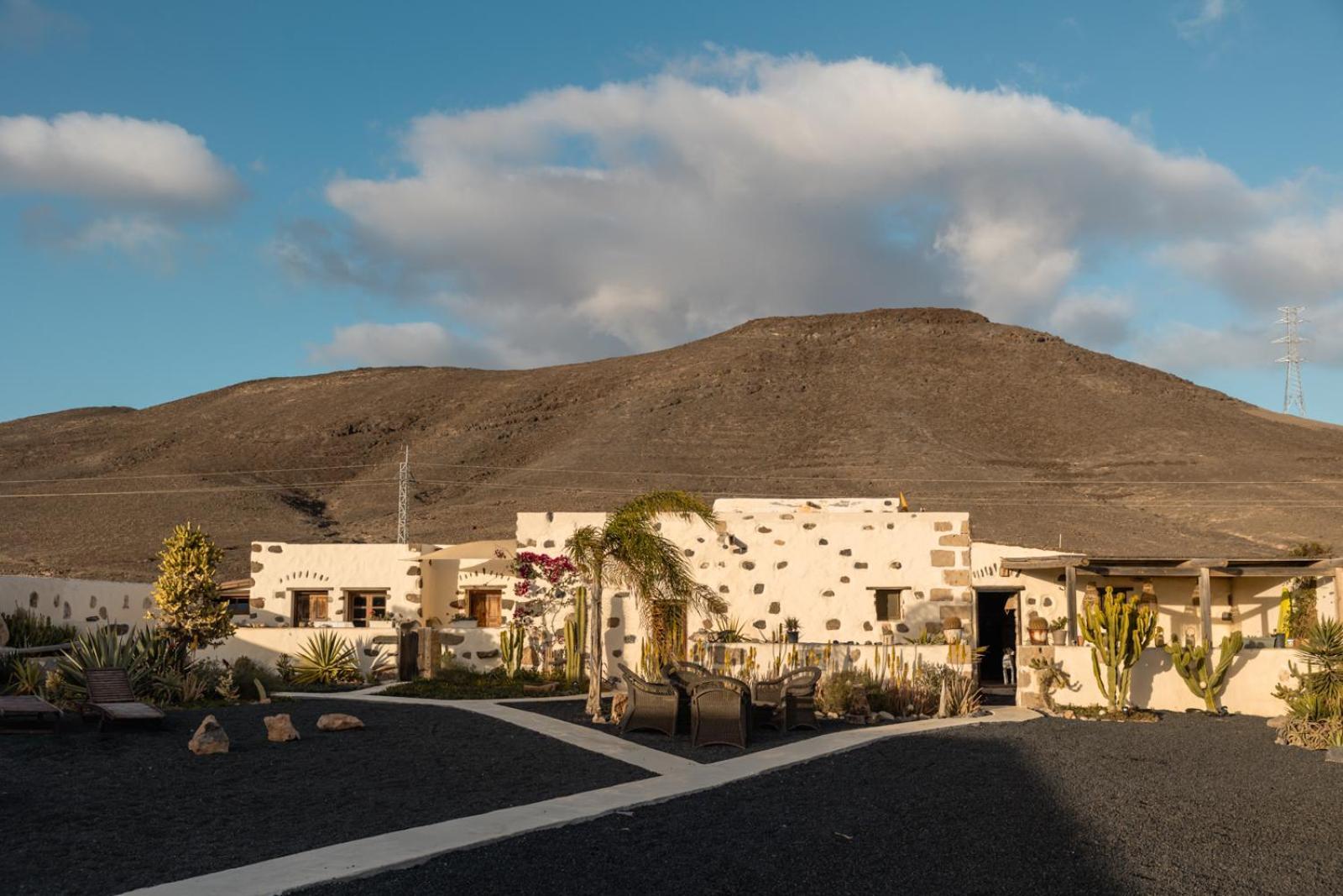 Finca Luz Пуэрто-дель-Росарио Экстерьер фото