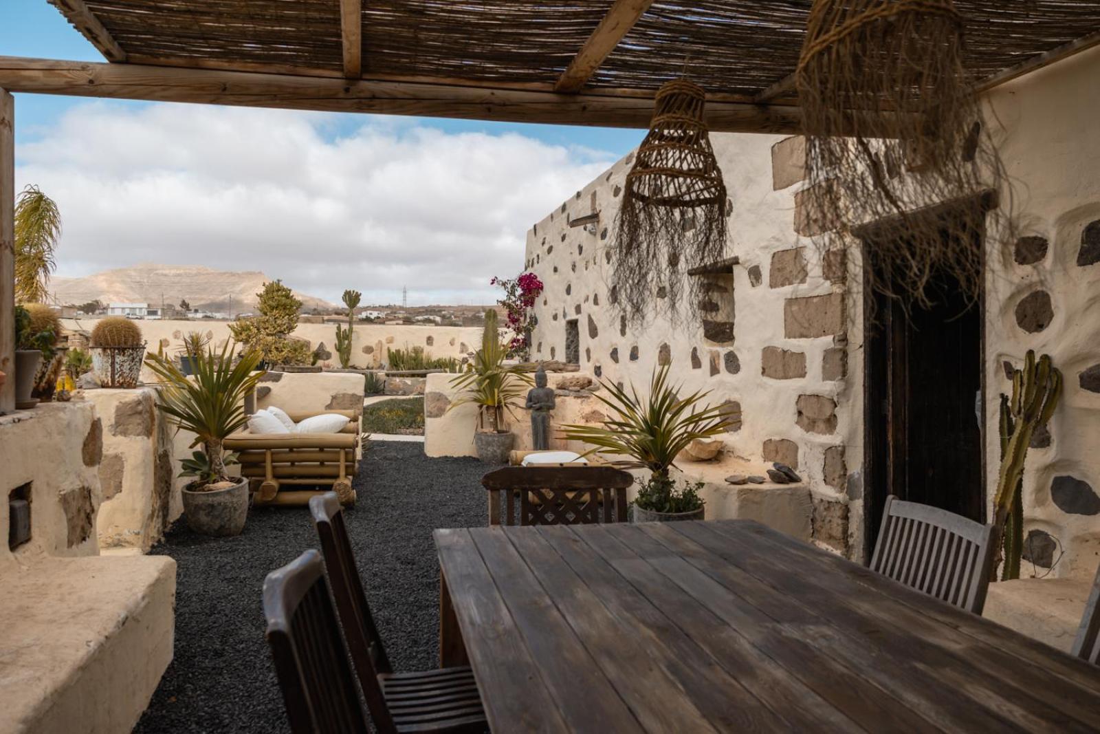 Finca Luz Пуэрто-дель-Росарио Экстерьер фото